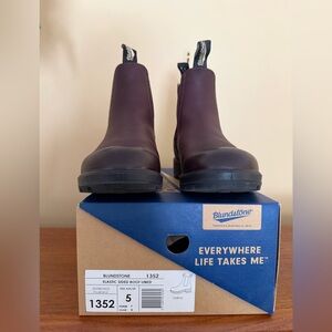 Blundstone Shiraz Leather Boots